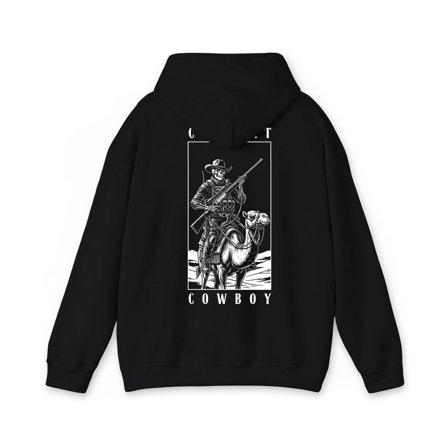 "COMBAT COWBOY" HOODIE