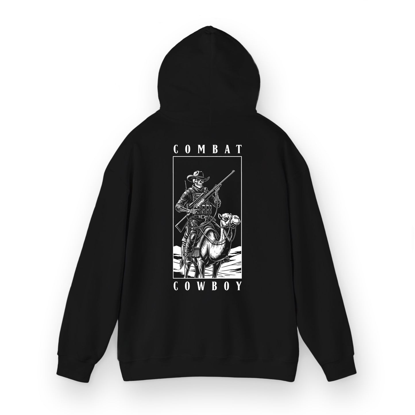 "COMBAT COWBOY" HOODIE