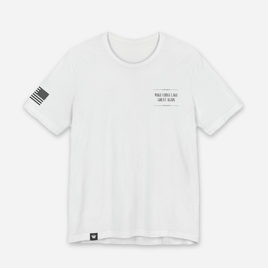 "MAKE CHINA LAKE GREAT AGAIN" TEE