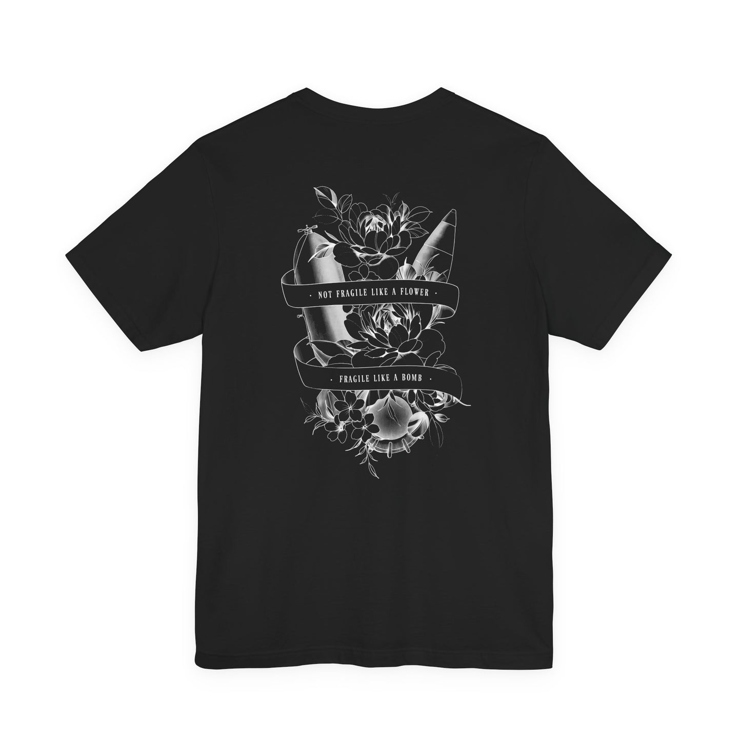 "FRAGILE" TEE