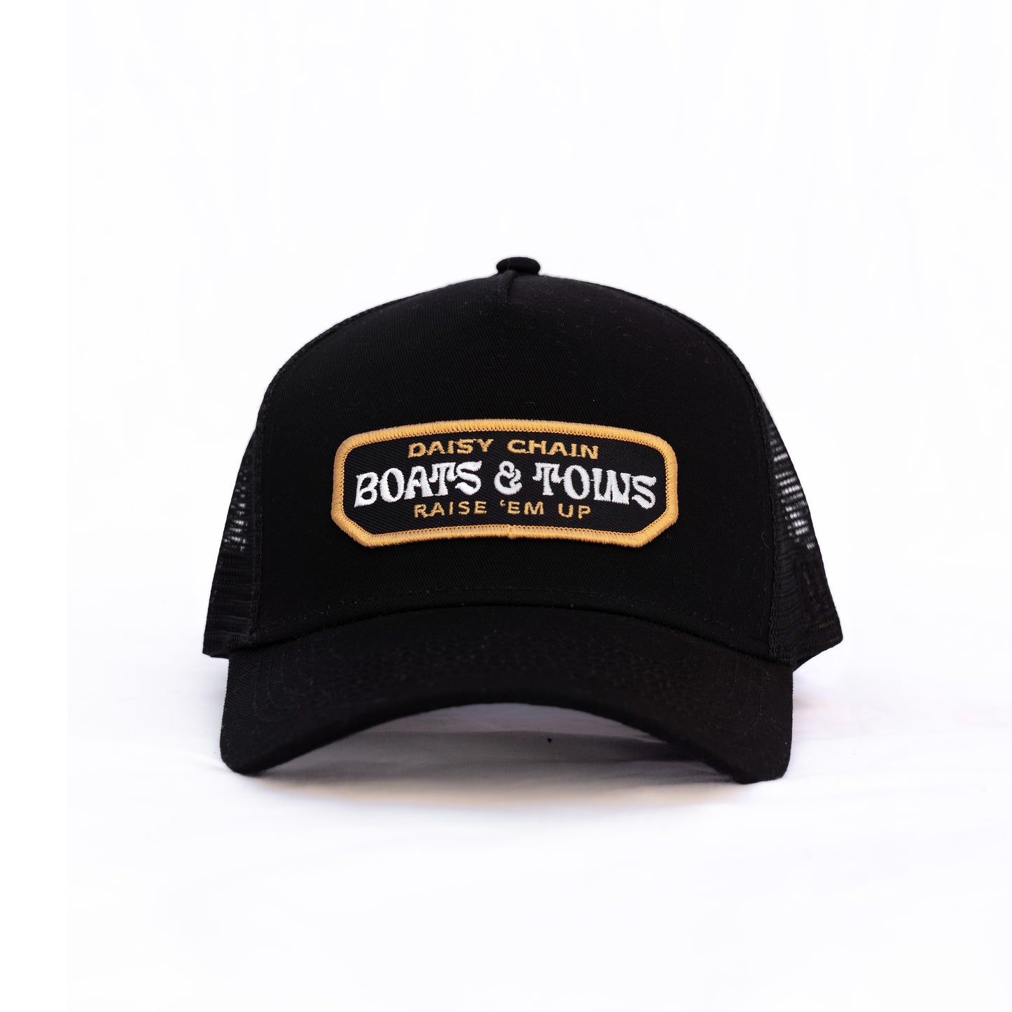 BOATS & TOWS TRUCKER HAT