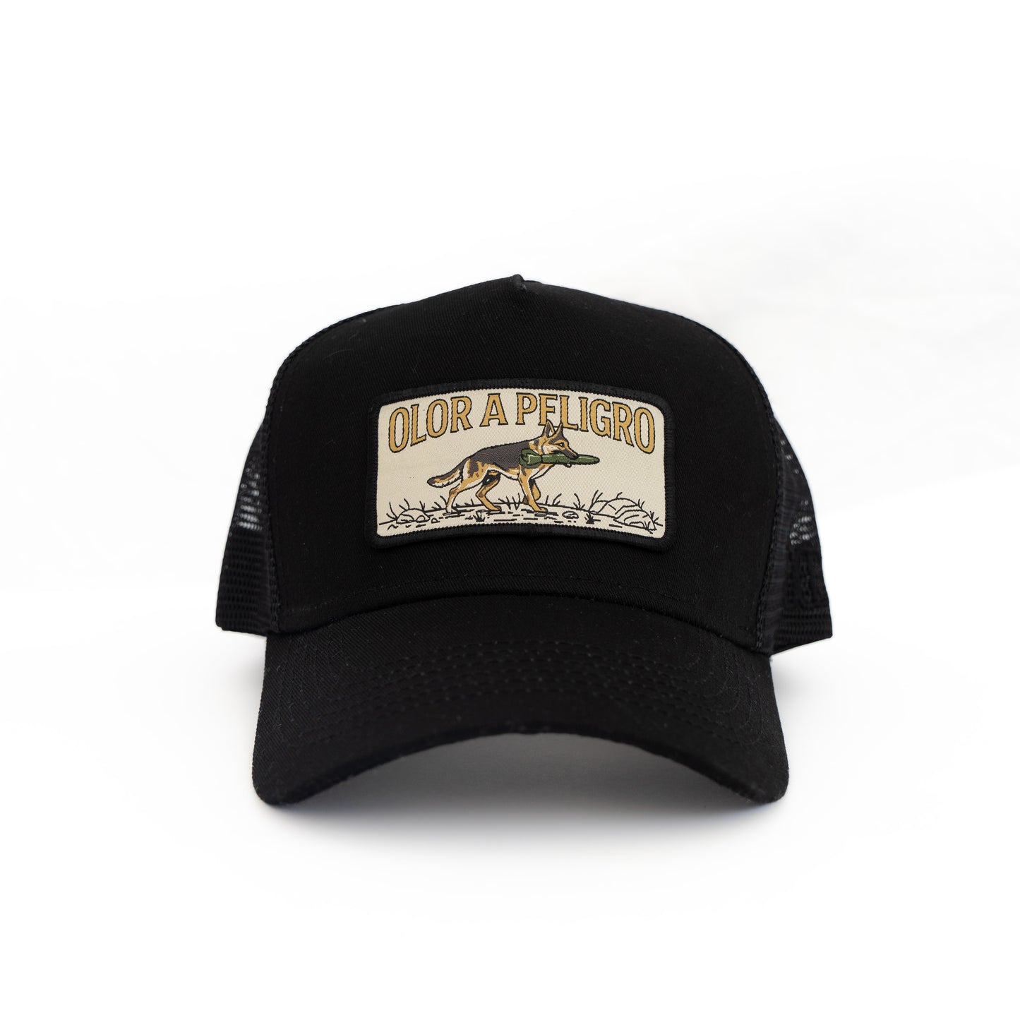 BOMB DOG TRUCKER HAT