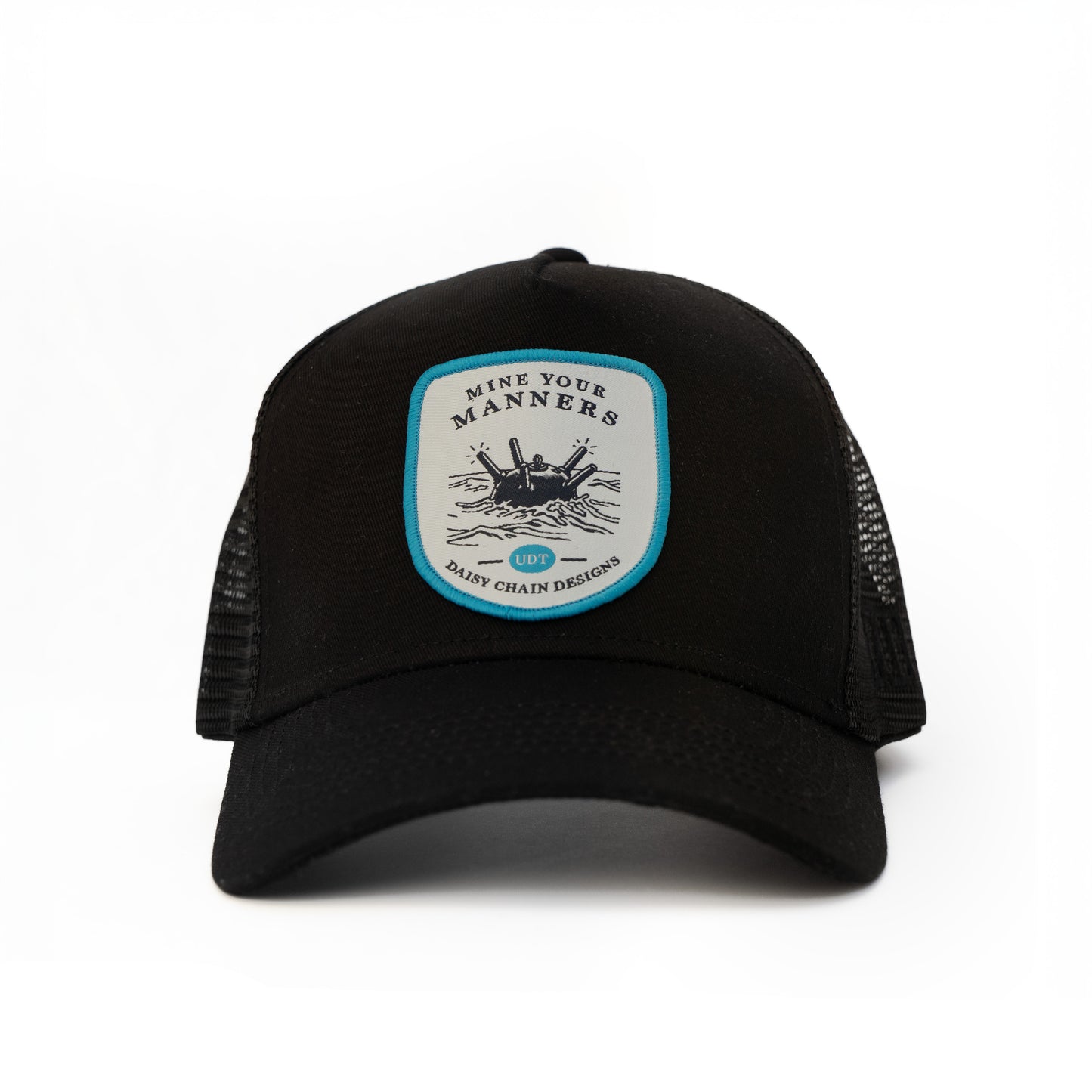 MINE YOUR MANNER TRUCKER HAT