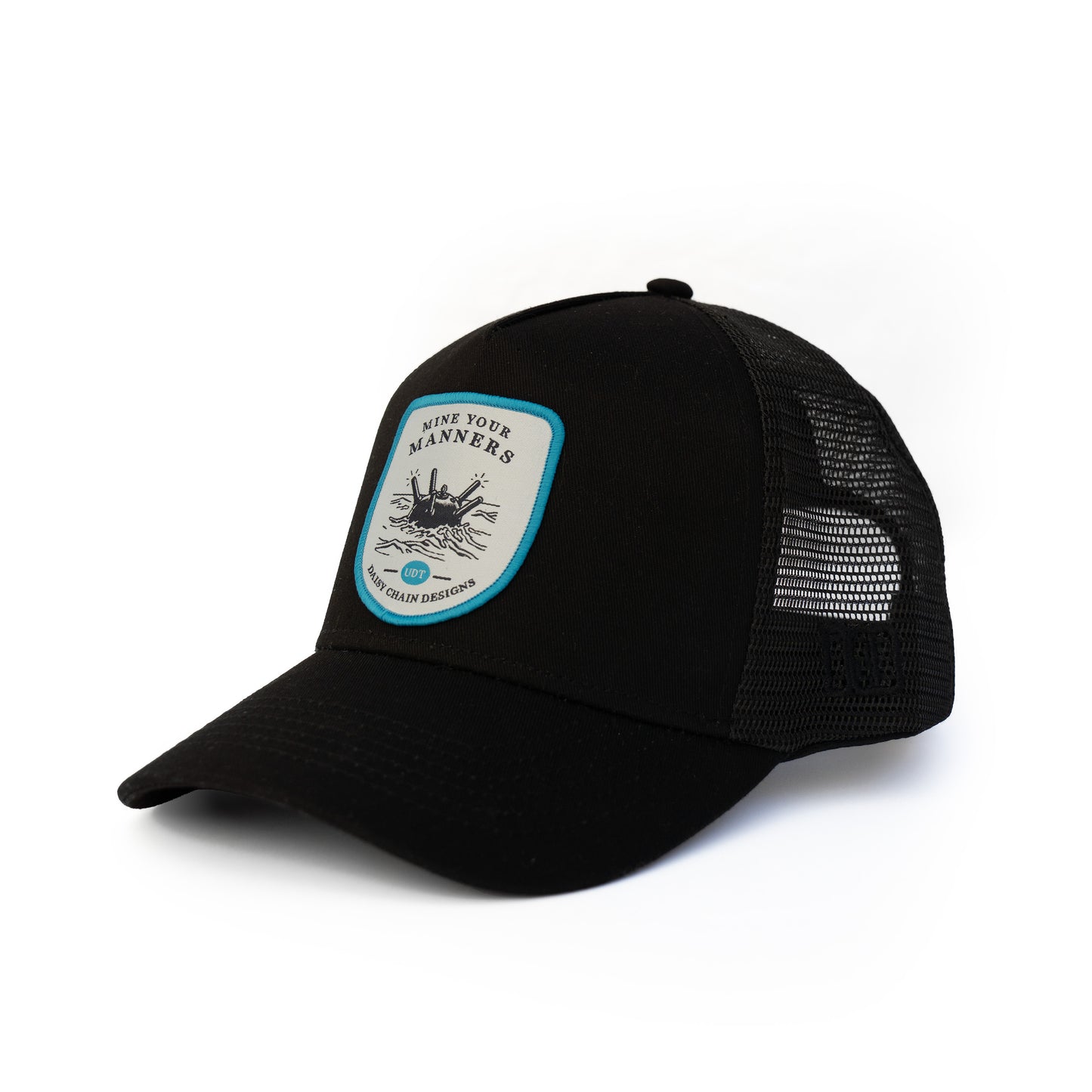MINE YOUR MANNER TRUCKER HAT