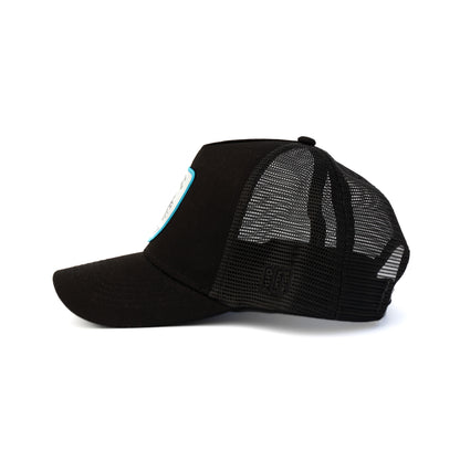 MINE YOUR MANNER TRUCKER HAT