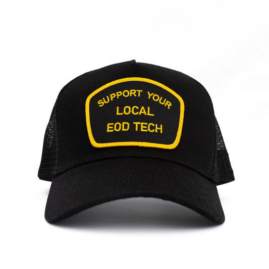 LOCAL TECH TRUCKER HAT
