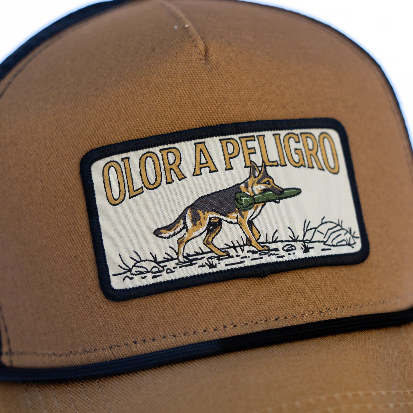 BOMB DOG TRUCKER HAT