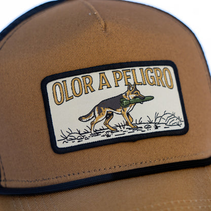 BOMB DOG TRUCKER HAT