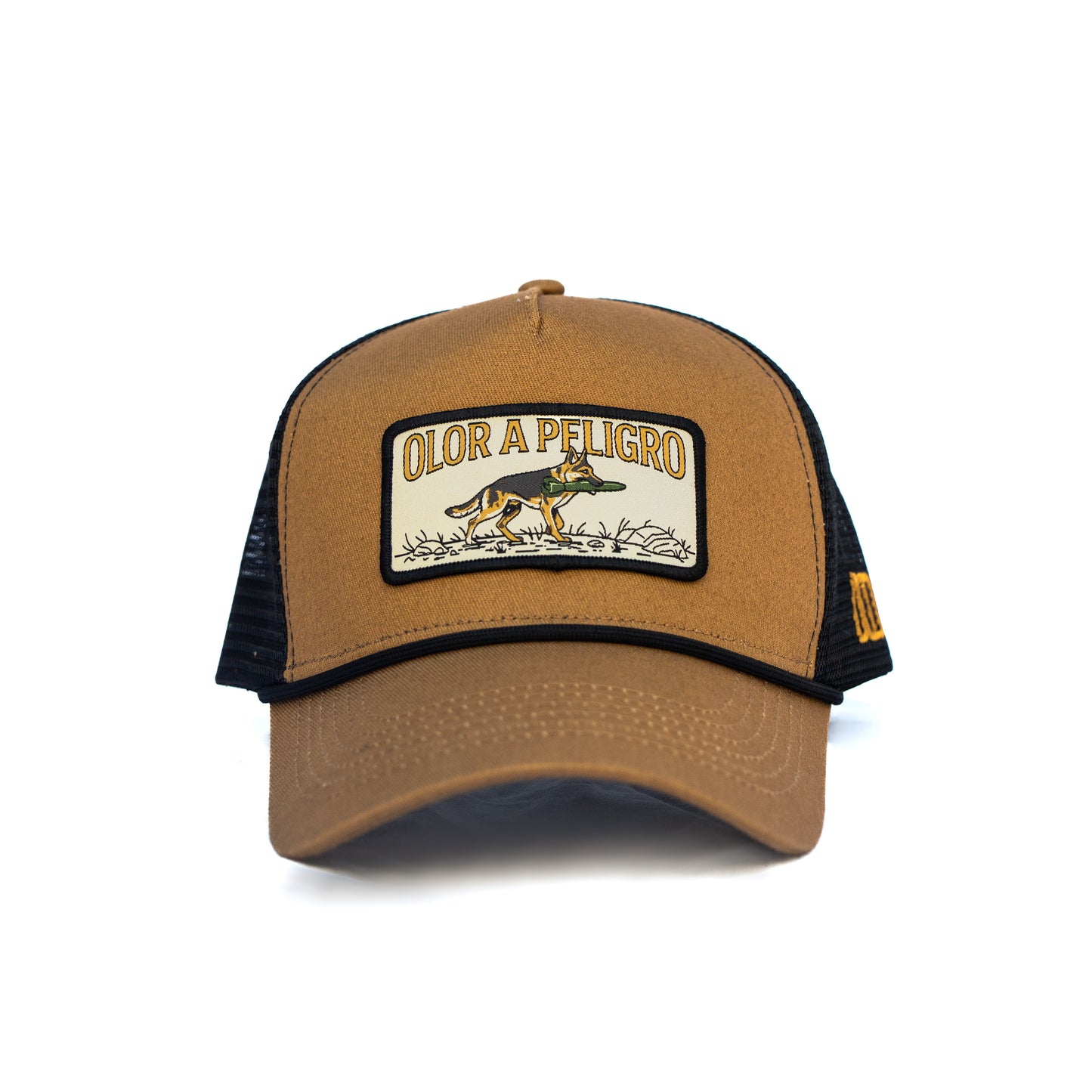 BOMB DOG TRUCKER HAT