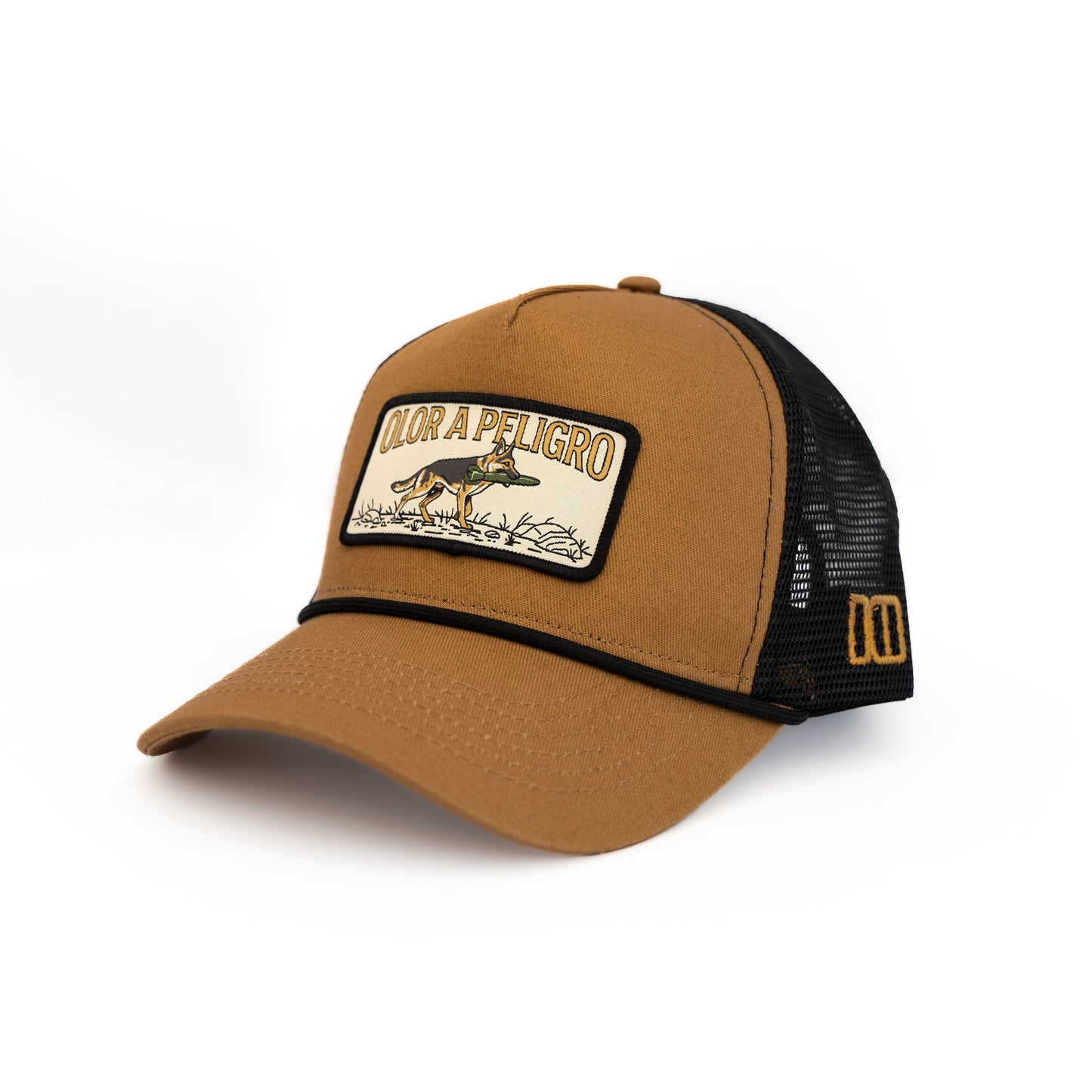 BOMB DOG TRUCKER HAT