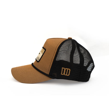BOMB DOG TRUCKER HAT
