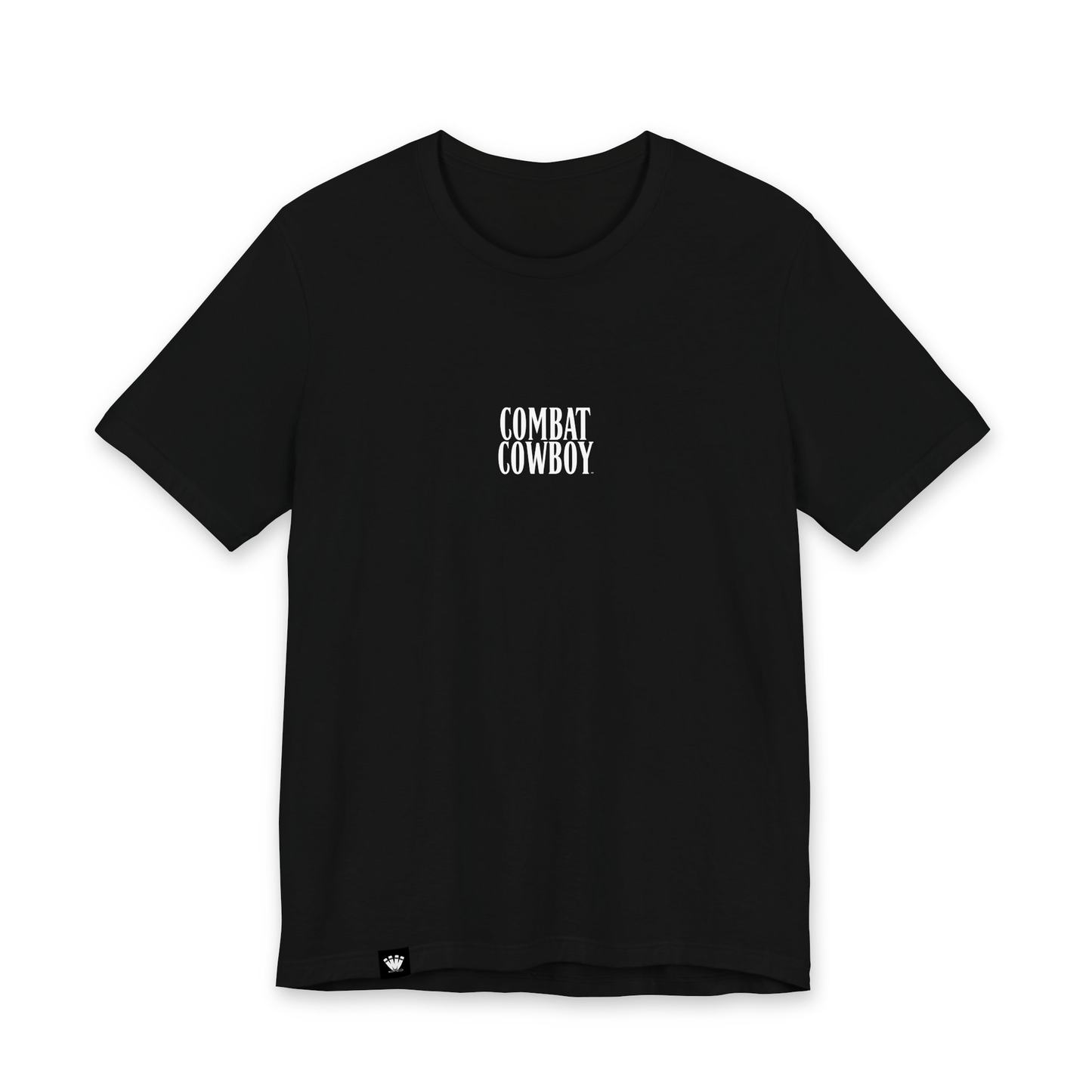 "COMBAT COWBOY" TEE