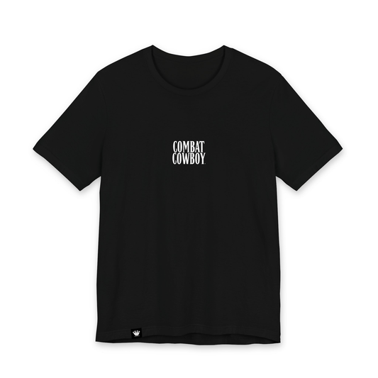 "COMBAT COWBOY" TEE