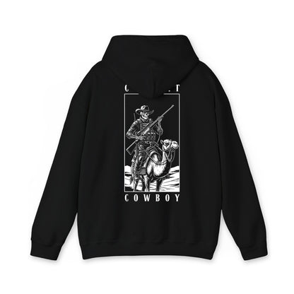 "COMBAT COWBOY" HOODIE