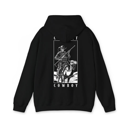 "COMBAT COWBOY" HOODIE