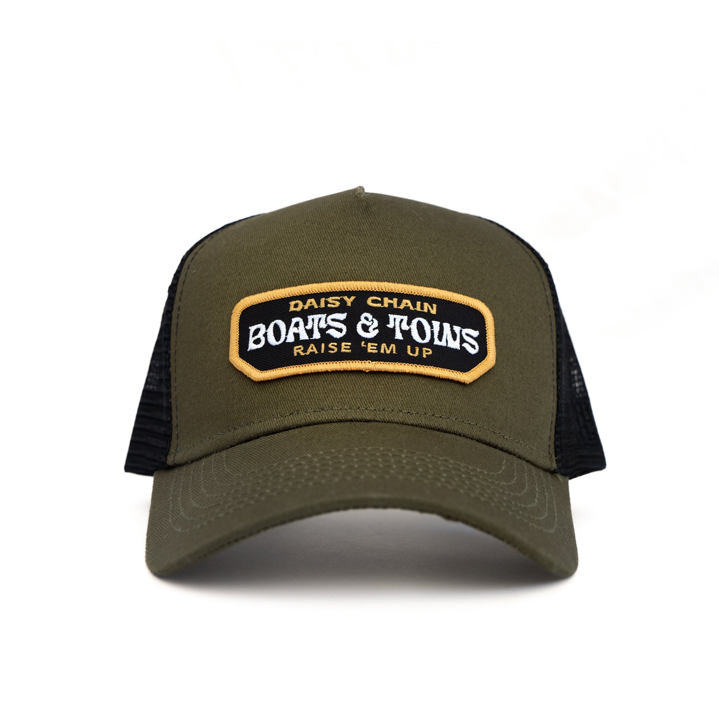 BOATS & TOWS TRUCKER HAT