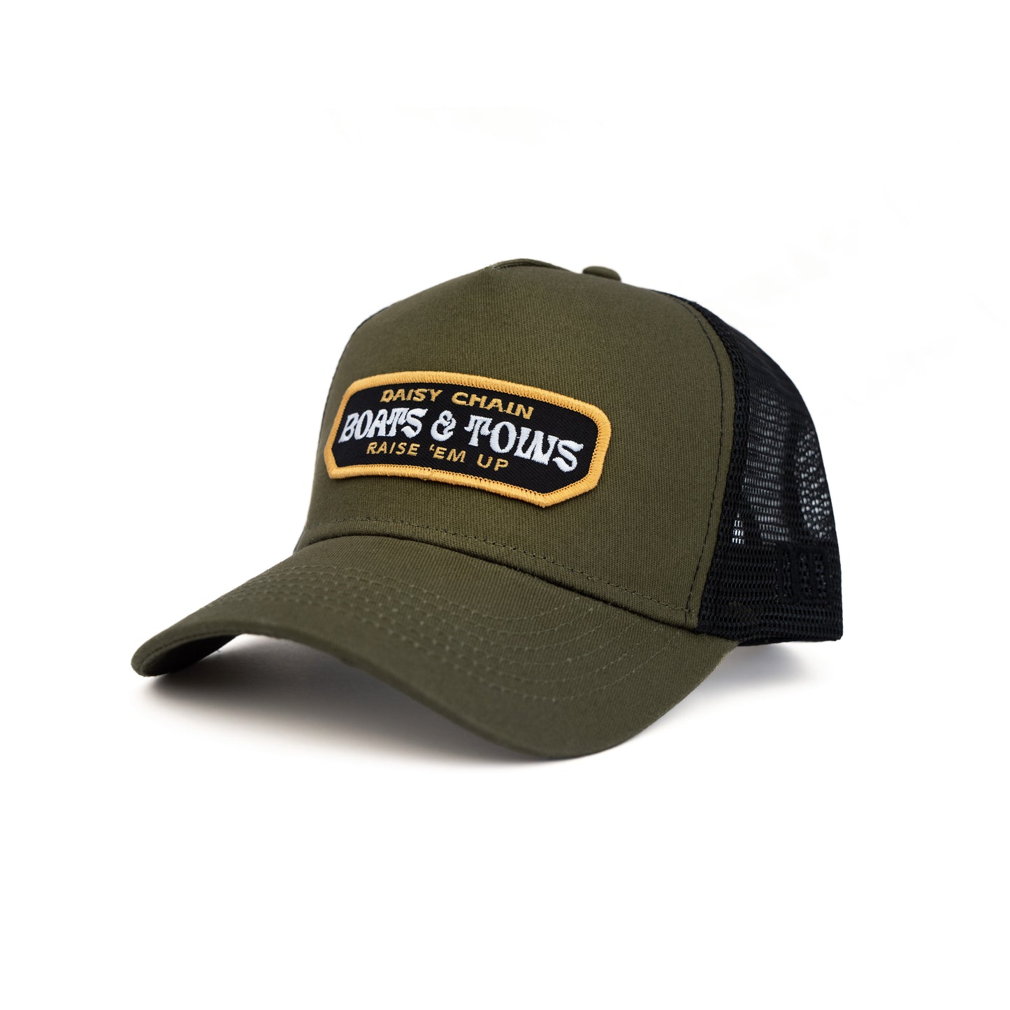 BOATS & TOWS TRUCKER HAT