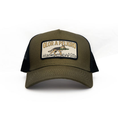 BOMB DOG TRUCKER HAT