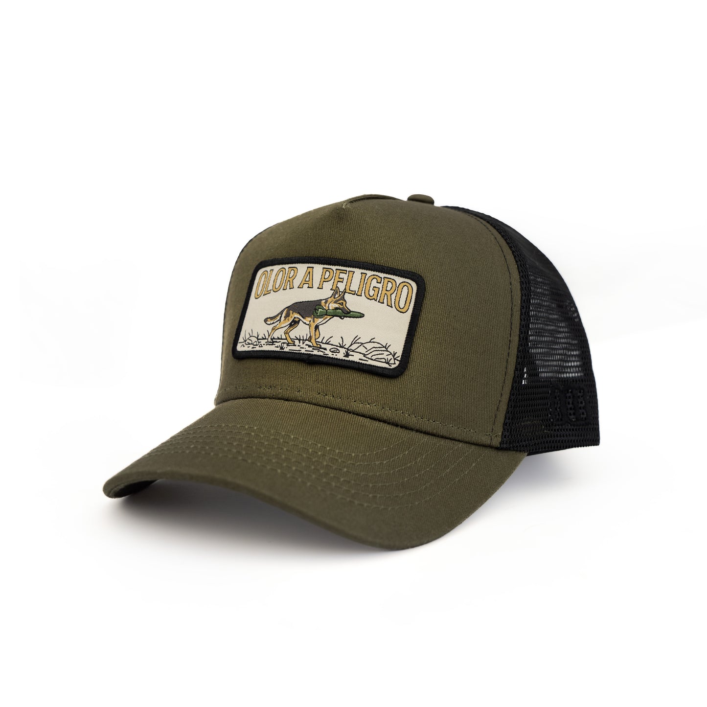 BOMB DOG TRUCKER HAT