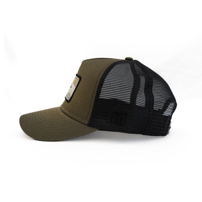 BOMB DOG TRUCKER HAT
