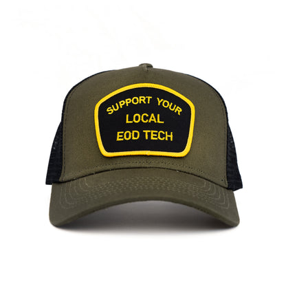 LOCAL TECH TRUCKER HAT