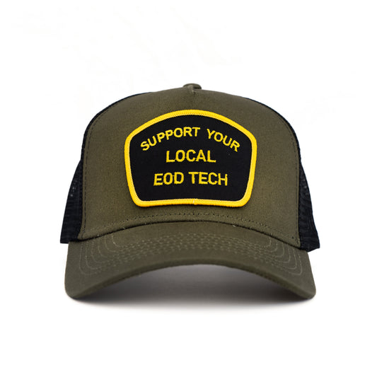 LOCAL TECH TRUCKER HAT