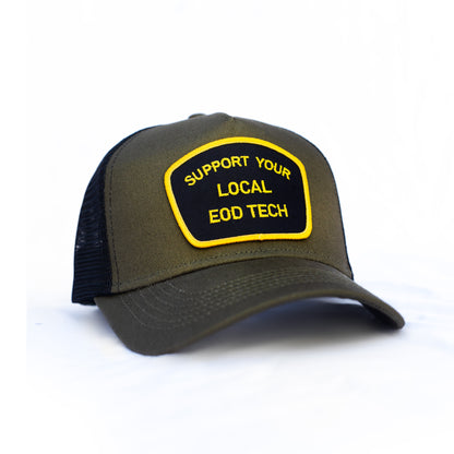 LOCAL TECH TRUCKER HAT