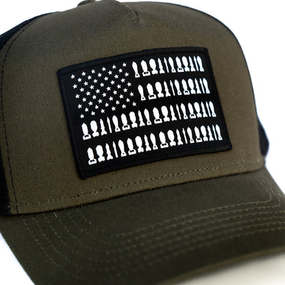MUNITION FLAG HAT