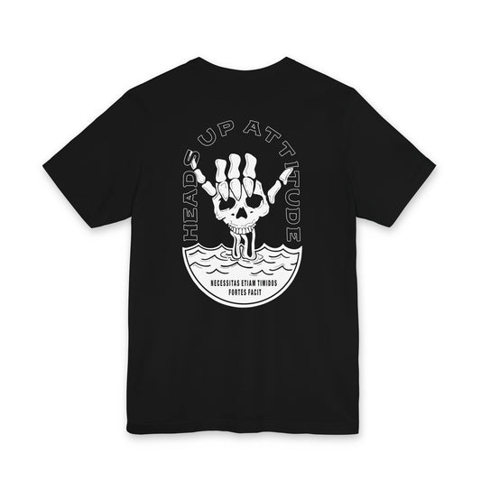 "HEADS UP" TEE