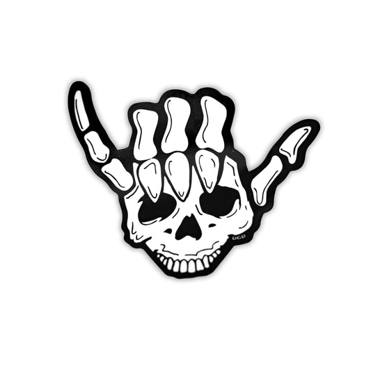"SKULL SHAKA" STICKER