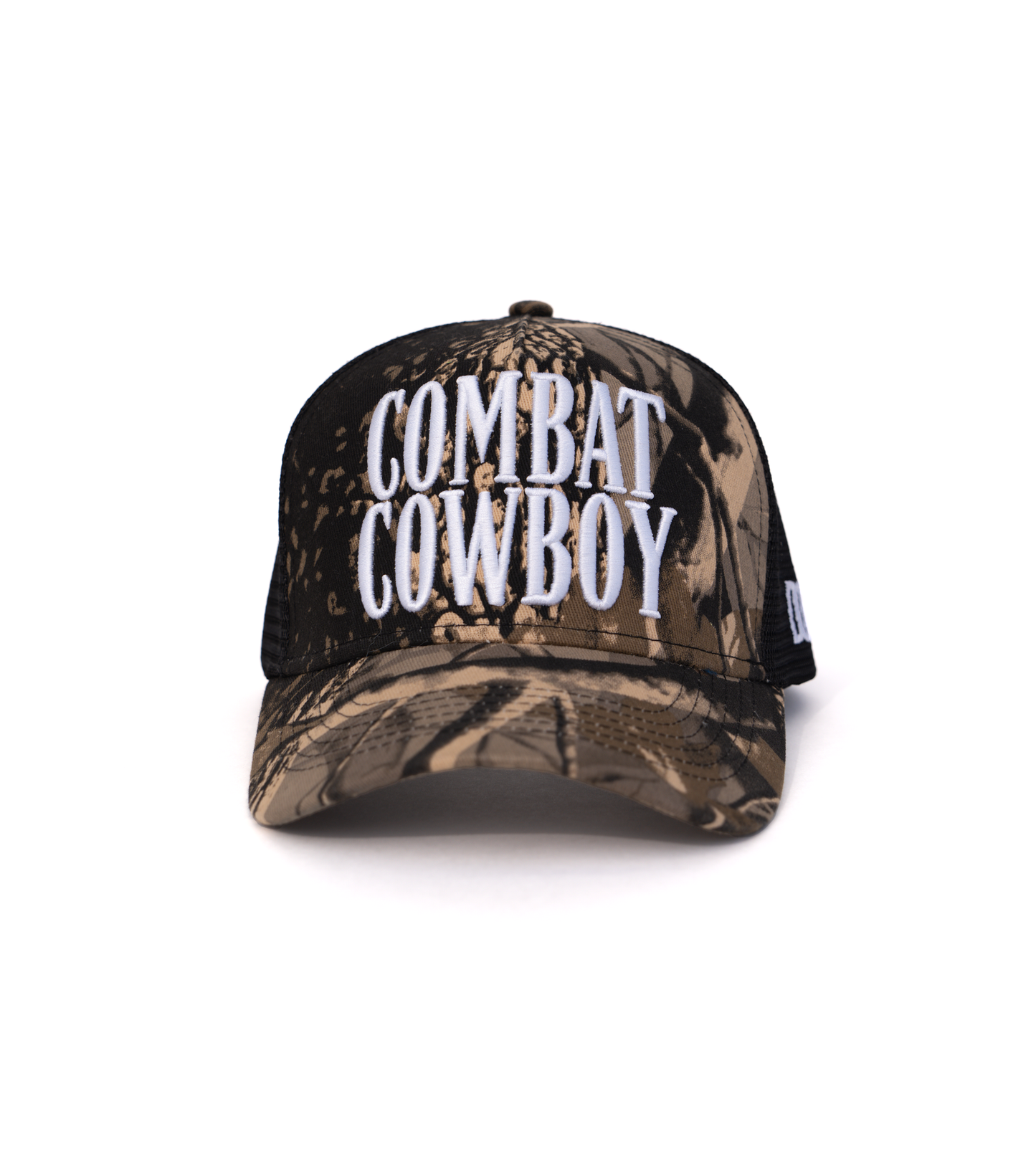 COMBAT COWBOY TRUCKER HAT
