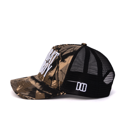 COMBAT COWBOY TRUCKER HAT