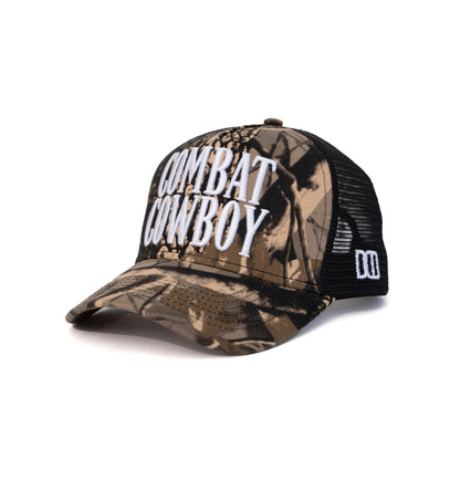 COMBAT COWBOY TRUCKER HAT