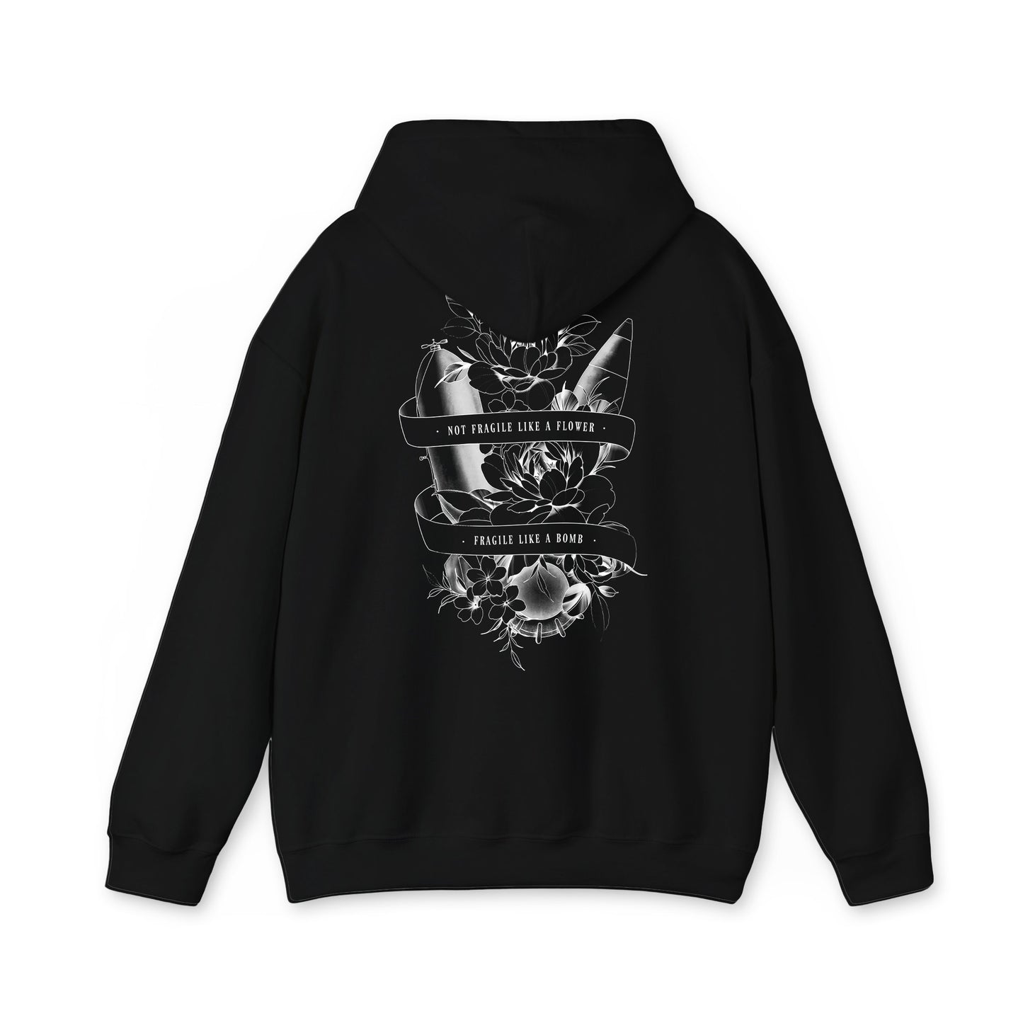 "FRAGILE" HOODIE