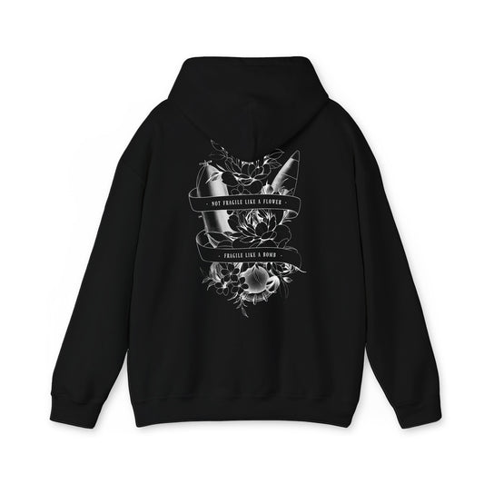 "FRAGILE" HOODIE
