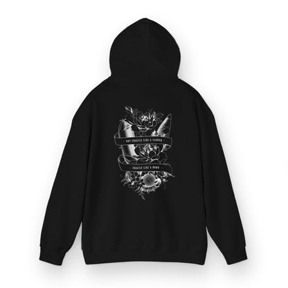 "FRAGILE" HOODIE