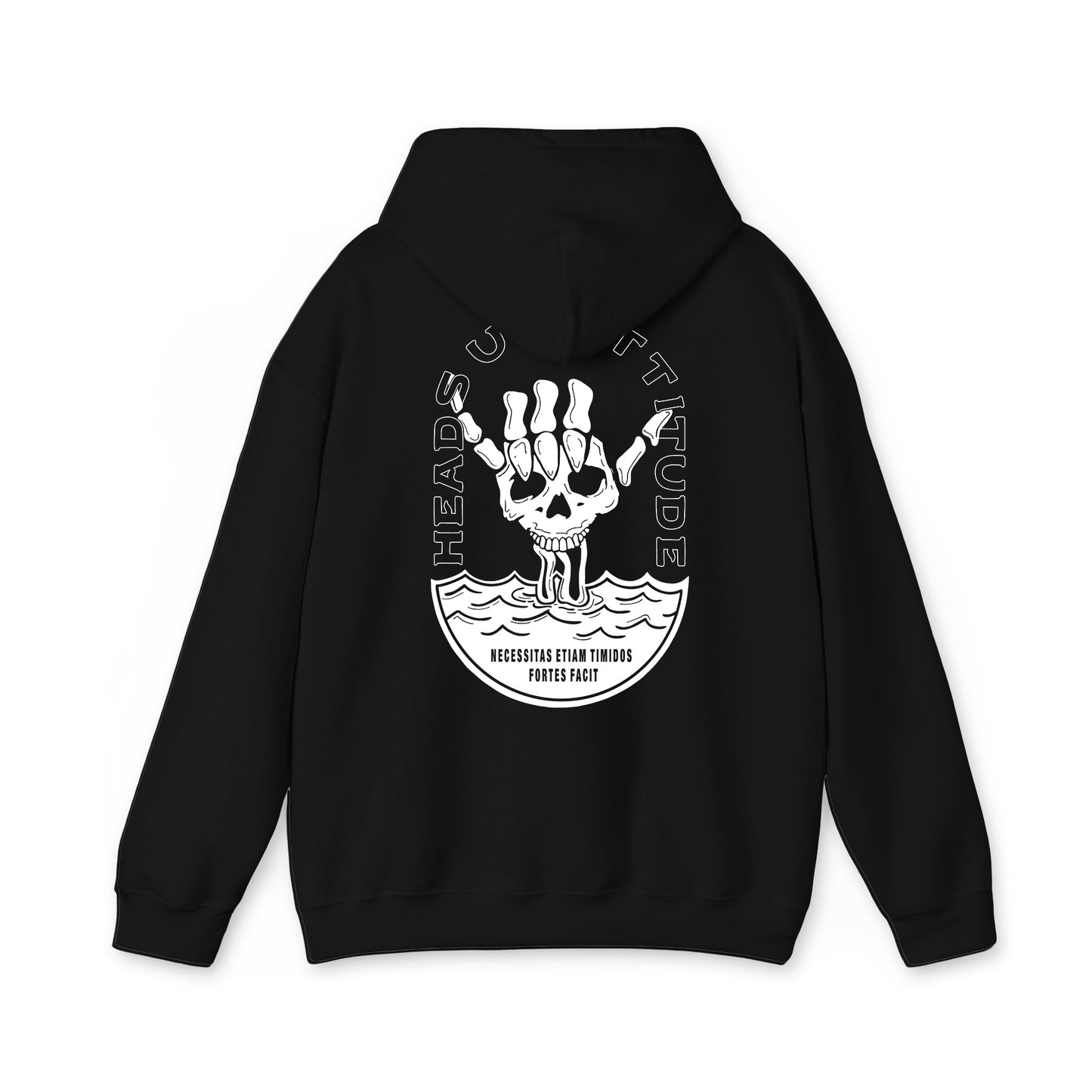 "HEADS UP" HOODIE