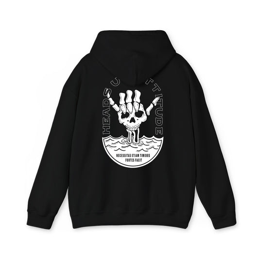 "HEADS UP" HOODIE