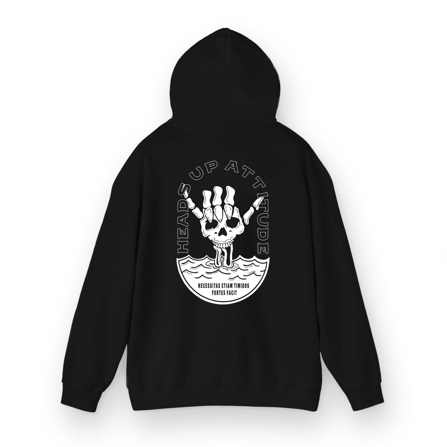 "HEADS UP" HOODIE